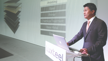 LUXTEEL Launched