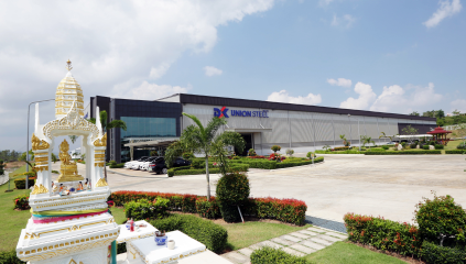 Constructed Coil Center in Thailand
