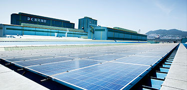 Photovoltaic facility reference image