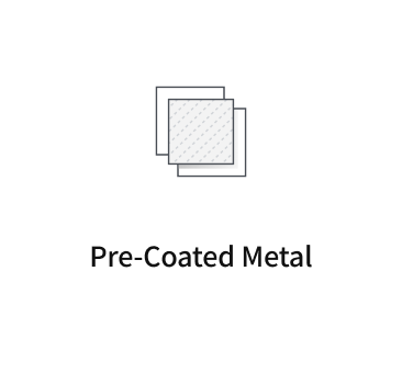 pre-coated metal