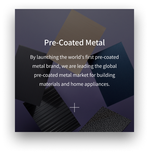 pre-coated metal